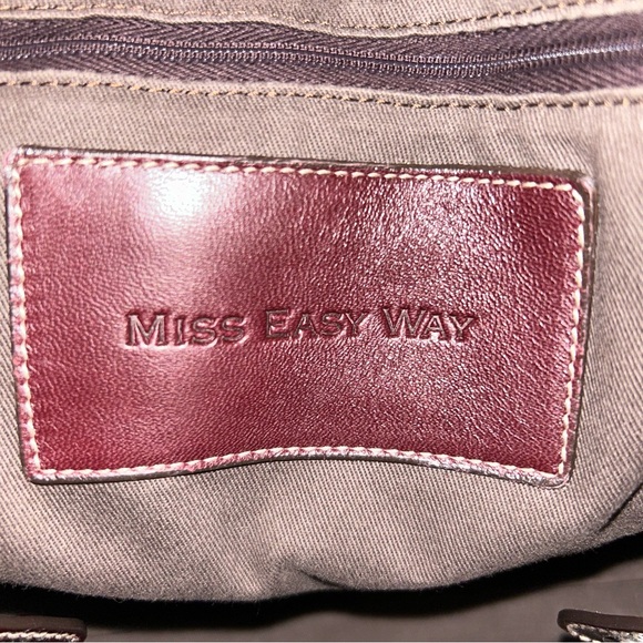 Dolce & Gabbana Miss Easy Way Leopard Print Shopper Tote 2000's **RARE FIND - Picture 11 of 15